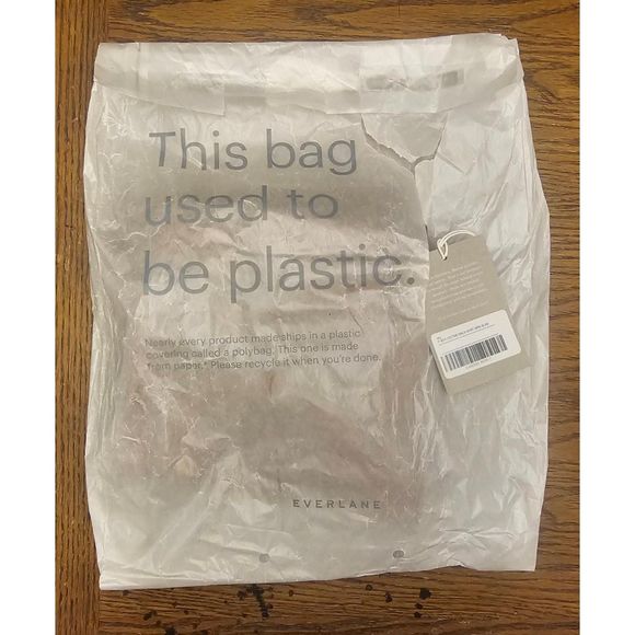 Everlane Seamless Bike Short in Acorn Women's Size XL/XXL 14-20 ECO Friendly NWT - Picture 6 of 9